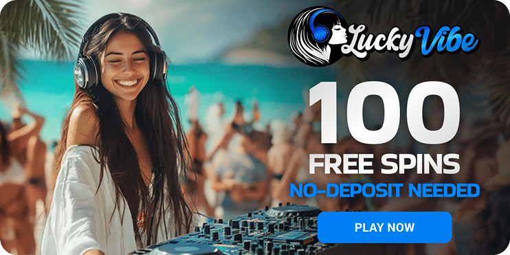 Casinosluckyvibe Free spins Casinosluckyvibe 100 Free spins